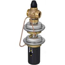 AVPQ 4, Комбинированные регуляторы давления и расхода, наружная резьба