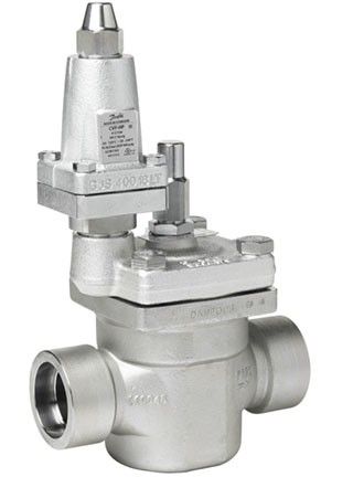 ICS1, Сервоклапан з пілотним керуванням