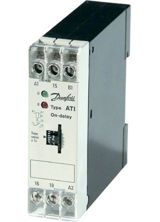 SDT, Реле часу для переходу зірка-трикутник від Danfoss