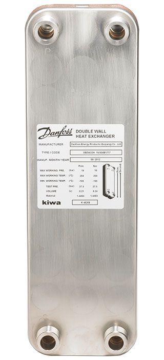 XBDW22H-1, Теплообменник паяный