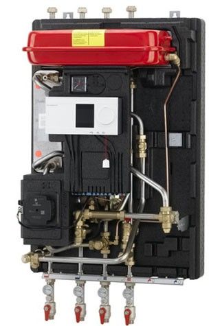 VXi Solo H, Тепловой пункт