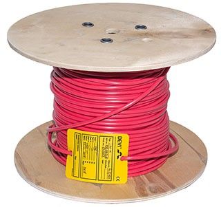 DEVImulti™ PVC, Нагрівальні кабелі