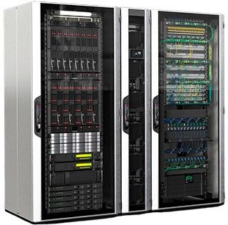 LCP DX, Охолодження стійок