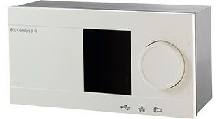ECL Comfort 310, Електронний регулятор