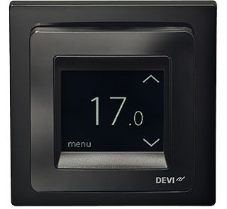 DEVIreg Touch, терморегулятор з сенсорним дисплеєм та таймером