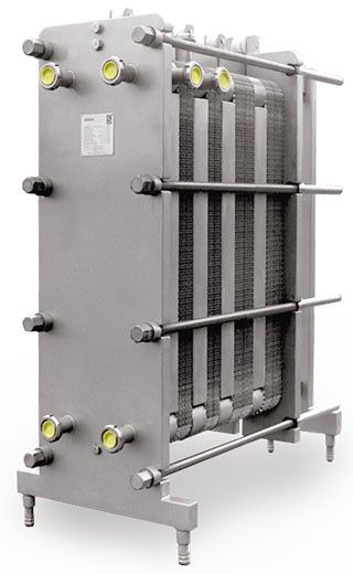 SONDEX® Sanitary, Пластинчасті теплообмінники