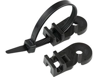 DEVIclip Roofhook, Пластикове кріплення для монтажу кабелю на покрівлі