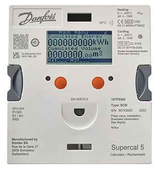 Supercal 5, Счетчик тепловой энергии