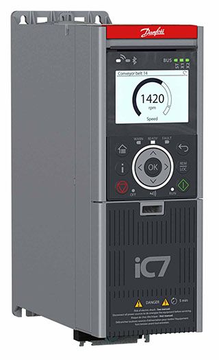 iC7-Automation, Перетворювач частоти