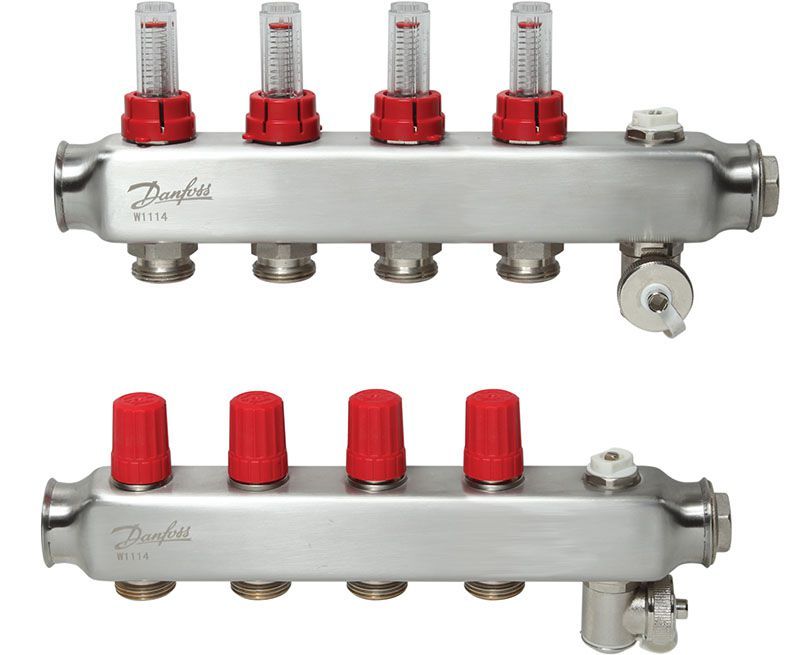 ssm-4f-kolektor-4-4-z-rotametrami