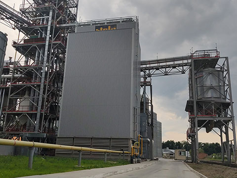 STELLA, Зерносушарка