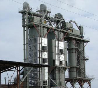 ДСП-50, Зерносушарка