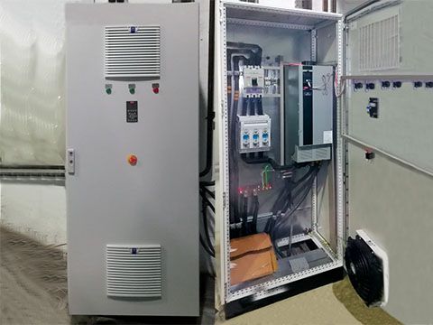 Шафа управління повітродувного агрегата (02.2020)